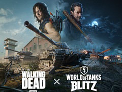 「World of Tanks Blitz」×ウォーキング・デッド,コラボを10月9日より開催。ダリルとニーガンがテーマのイベントやクエストが登場