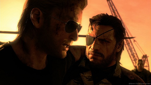 E3 2013ϡMETAL GEAR SOLID V: THE PHANTOM PAINפκǿȥ쥤顼бץåȥեPS3/PS4/Xbox 360/Xbox One˷