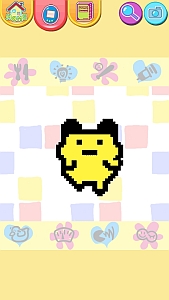 画像ギャラリー No.001のサムネイル画像 / 「スマホで発見!!たまごっち」が配信に。懐かしいおもちゃを再現したモードも