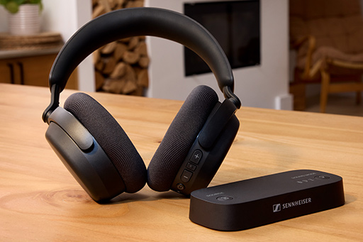 画像ギャラリー No.002のサムネイル画像 / 多機能なBTトランスミッタでサラウンド再生を楽しめるワイヤレスヘッドフォン「RS 275」がゼンハイザーから登場