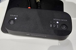 画像ギャラリー No.005のサムネイル画像 / 多機能なBTトランスミッタでサラウンド再生を楽しめるワイヤレスヘッドフォン「RS 275」がゼンハイザーから登場