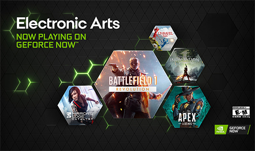 NVIDIAElectronic ArtsȡBattlefield 1פʤɤGeForce NOWǥץ쥤ǽ