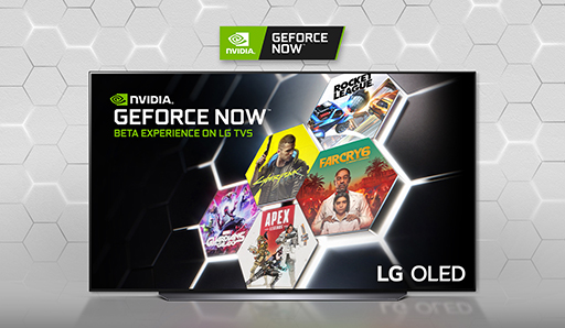 LGͭELվƥӤǡGeForce NOWפѤǤ륢ץ꤬о