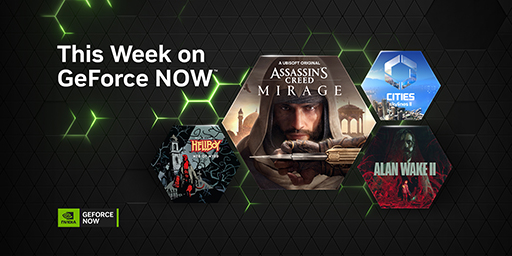 GeForce NOWϡAssassin's Creed Mirageפʤ29ȥɲá10Ϲ60ȥбͽ