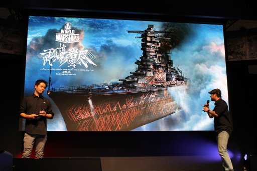 TGS 2017ϡTotal War:ARENAפܻWorld of Warshipsפοܤʤɤ餫ˤʤäWargamingCEOӥ꡼οȯɽơݡ