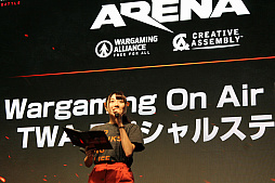 TGS 2017ϵܱʻ᤬Total War:ARENAפ⡣Wargaming On Air Live! TWAץڥ륹ơݡ