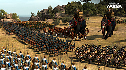  No.008Υͥ / Total War: ARENAפΥץǤᴱ֥ϥ˥Х롦Х륫פݡפޤ࿷ϡ֥륿פо