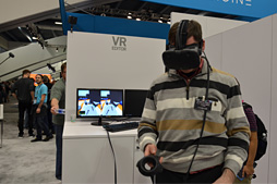 GDC 2016VRϥѤ!? ǥΥǥ󤬲ǽʡVR EditorפCrytekEpic Games줾Ϫ