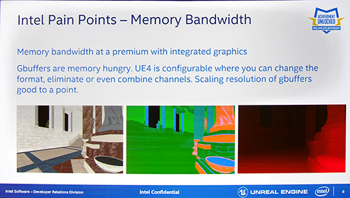 GDC 2016ϡUnreal Engine 4פ緿եåǽư२󥸥ؤκŬ˸IntelμȤߤȤ