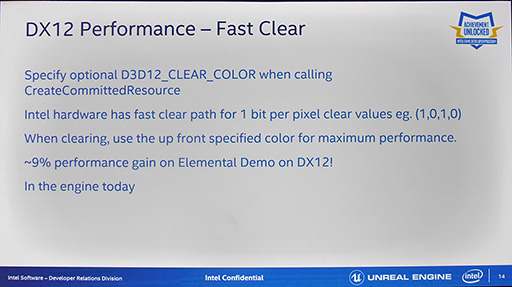 GDC 2016ϡUnreal Engine 4פ緿եåǽư२󥸥ؤκŬ˸IntelμȤߤȤ