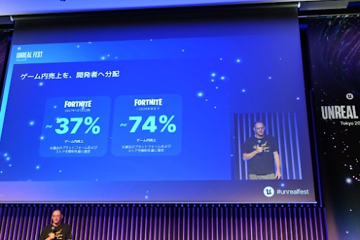 ꡼ No.021Υͥ / Epic Games٤ƤĤʤ륲֡ƥࡦˡCEOĴֱǸä̤ΥӥUnreal Fest Tokyo 2025