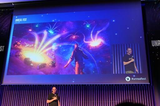 ꡼ No.022Υͥ / Epic Games٤ƤĤʤ륲֡ƥࡦˡCEOĴֱǸä̤ΥӥUnreal Fest Tokyo 2025