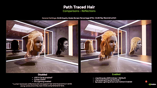 画像ギャラリー No.016のサムネイル画像 / NVIDIAカスタム版ゲームエンジン「NvRTX」とは何か。この先10年のゲームグラフィックス技術に向けた布石が明らかに［GDC 2026］