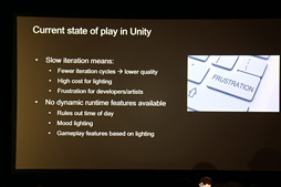 GDC 2014ϡUnity 5פΥեåϤưŪڤˤEnlightenȥꥢ륿쥤ȥ졼󥰤ι碌Ȥ