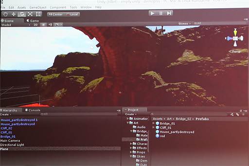  No.013Υͥ / GDC 2015Ͽ奲२󥸥Unity 5פμϤUnityΥڥ륤٥Ⱦ