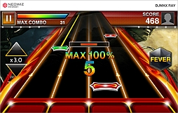 画像ギャラリー No.001のサムネイル画像 / 「DJMAX RAY」がGoogle　Playで配信。Android版オリジナルの楽曲も登場