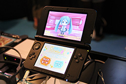 TGS 20133DSѡֽ鲻ߥ Project mirai 2פο⡼ɡ֥å⡼ɡפθڤǥߥΥ󥹤ڤ