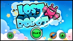 Lost Robot - A Physics Puzzler