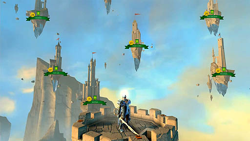 The Mighty Quest for Epic Lootgameplay : the Knight