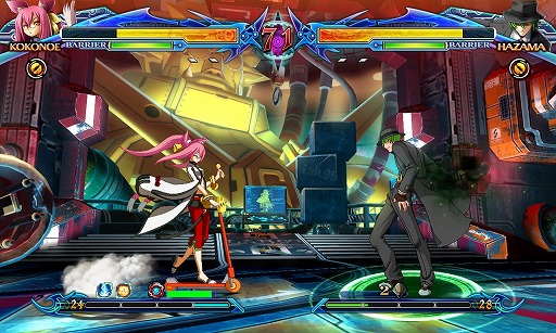 BLAZBLUE CHRONOPHANTASMAסȥΥɤȡȥ楦ƥߡɤۿ