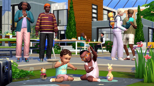 The Sims 4סץ쥤䡼꡼ǹ7000ͤϿ2022ǯ10̵ʹߡ1600ͤοץ쥤䡼