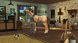 The Sims 4׳ĥѥåHorse Ranchפκǿȥ쥤顼ˡϤ²˷ޤ졤ΤӤȤ饤դڤ⤦