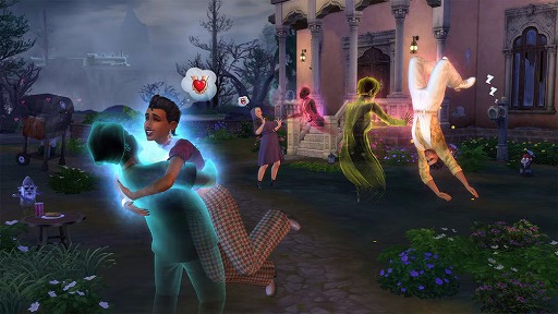 The Sims 4פοĥѥåLife & Death Expansion Packפ111ȯءȻबߤ뿷о