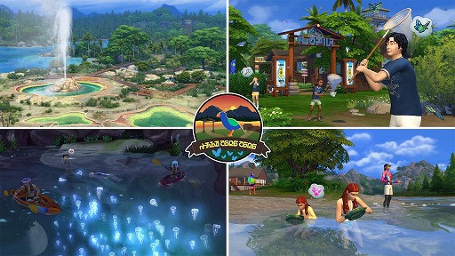 ꡼ No.003Υͥ / The Sims 4ơޤγĥѥåAdventure Awaits Expansion Pack102˥꡼ɤǧǤǿ