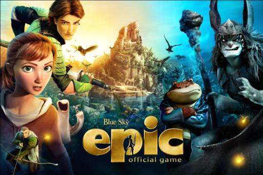 画像ギャラリー No.002のサムネイル画像 / 映画「Epic」公式のスマートフォン向けゲームが今月中に配信予定