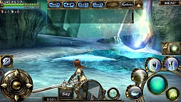 画像集#004のサムネイル/MMORPG「オルクスオンライン」iOS版の正式サービスが本日開始に