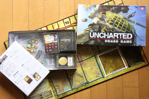 Υ㡼ƥåɤܡɥǺƸ˴ȥ쥸㡼ϥȤڤUNCHARTED BOARD GAMEץӥ塼Ǻ