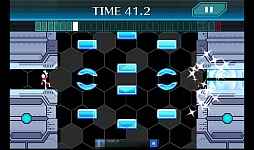 画像ギャラリー No.003のサムネイル画像 / ヒーローなら一発で決めろ。スマートフォン向けシューティング「一瞬のスキマ！」を紹介する「（ほぼ）日刊スマホゲーム通信」第272回