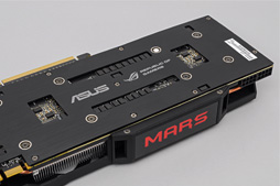 ASUSȼΥǥ奢GTX 760ɡβͤϡ MARS760-4GD5פٴĶǻ