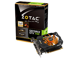 Ĺ145mmȥѥȤZOTACGTX 750 TiGTX 750ɤо