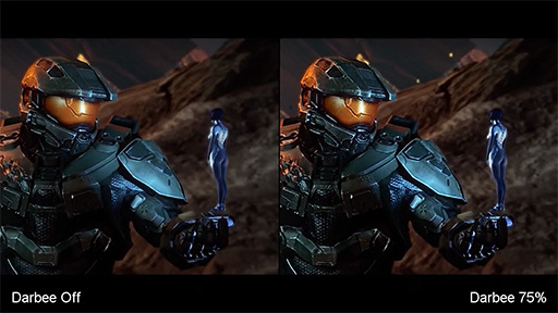 Darbee Darblet Video Processor Comparison Video 