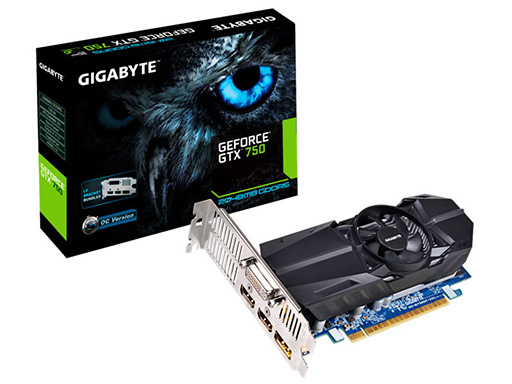 #001Υͥ/GIGABYTELow ProfileбGTX 750ȯ䡣1åGT 730