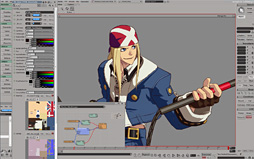 ʤΡֻ˽Ф륲॰եåס1ˡGUILTY GEAR Xrd -SIGN-פǼ¸줿֥˥ˤʤꥢ륿3Dեåפ̩