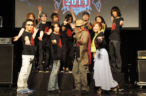 #006Υͥ/Ⱦ֥ޥե顼ǦԤפGUILTY GEARBLAZBLUE MUSIC LIVE 2014פݡȡHashimotoΥ󥿥ӥ塼Ǻ