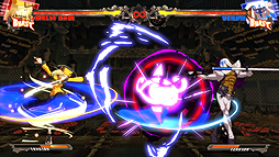 GUILTY GEAR Xrd -SIGN-פVer.1.10åץǡȤ3˼»ܡ2ƥȤγ1ŹޤǼ»ܤ