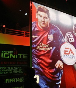 E3 2013ϡȥץ쥤䡼ȥ饯ΰδɤ̣廊륹ݡĥκȤϡ˼嵡ǡFIFA 14פ䥲२󥸥IgniteפˤĤʹ