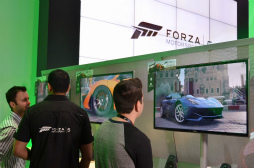 #002Υͥ/E3 2013Xbox OneȥForza Motorsport 5פΥץåľץ쥤ࡼӡǺܡ嵡Υ顼ȥȤʤΤ