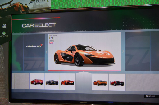 E3 2013Xbox OneȥForza Motorsport 5פΥץåľץ쥤ࡼӡǺܡ嵡Υ顼ȥȤʤΤ