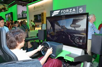 E3 2013Xbox OneȥForza Motorsport 5פΥץåľץ쥤ࡼӡǺܡ嵡Υ顼ȥȤʤΤ