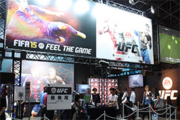 #002Υͥ/TGS 2014γƮȡȥ֥롼꡼ɤϡɤäƥɤäΤ EA SPORTS UFCפΥǥ쥯 Brian HayesʹƤߤ