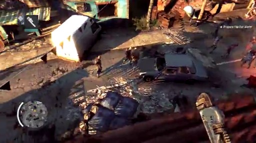 Dying Light - Night-time Gameplay Walkthrough