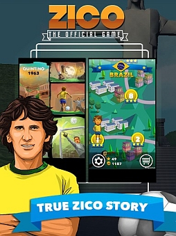 Zico: The Official Game