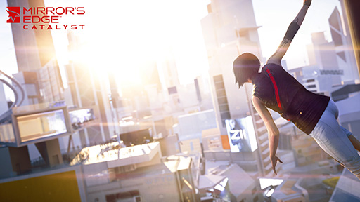 E3 2015Ϥʤץ쥤֥ŸԤ줿Mirror's Edge CatalystפǡӥβӲäƤ