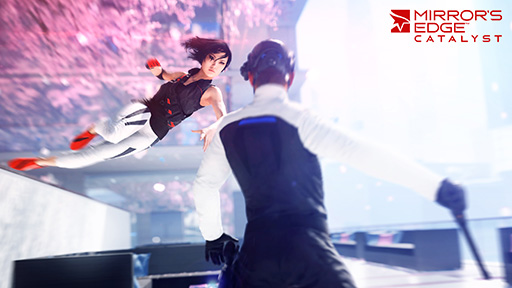  No.007Υͥ / E3 2015Ϥʤץ쥤֥ŸԤ줿Mirror's Edge CatalystפǡӥβӲäƤ