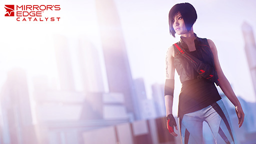  No.008Υͥ / E3 2015Ϥʤץ쥤֥ŸԤ줿Mirror's Edge CatalystפǡӥβӲäƤ