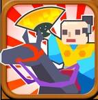 画像ギャラリー No.002のサムネイル画像 / 「GO大名！」がApp Storeで配信に。全国の大名と走った距離を競おう